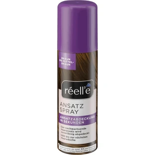 Reelle Spray for coloring the roots, brown, 75 ml
