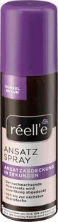 Reelle Spray voor het verven van de wortels, donkerbruin, 75 ml