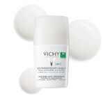 Vichy 48h Antitranspirante desodorante roll-on sin perfume, 50 ml Vichy 48h Antitranspirante desodorante roll-on sin perfume, 50 ml