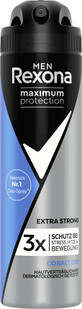 Rexona MEN Deodorant Spray Max Pro, 150 ml
