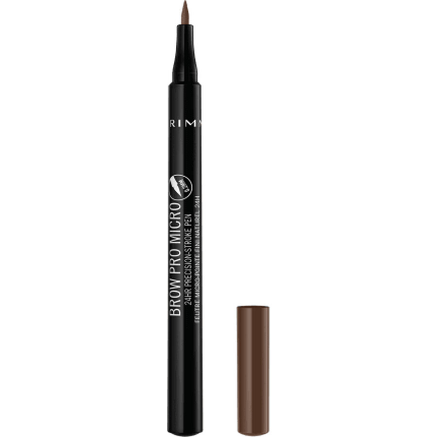 Buy Rimmel London Brow Pro Micro Brow Pencil 24h 003 Soft Brown, 1 ml Rimmel London Brow Pro Micro Brow Pencil 24h 003 Soft Brown, 1 ml