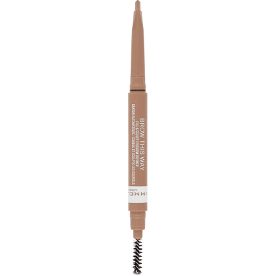 Buy Rimmel London Brow this Way brow pencil automatic 001 Blonde, 0.25 g Rimmel London Brow this Way brow pencil automatic 001 Blonde, 0.25 g