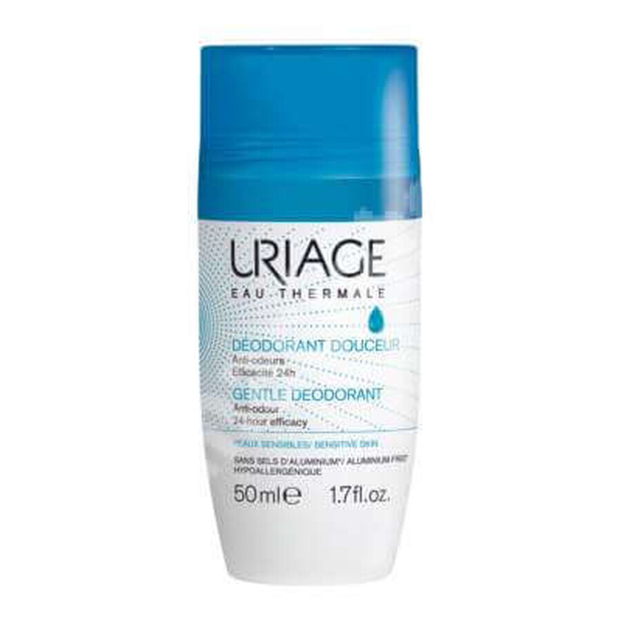 Buy Roll-on deodorant without aluminium salts, 50 ml, Uriage Roll-on deodorant without aluminium salts, 50 ml, Uriage