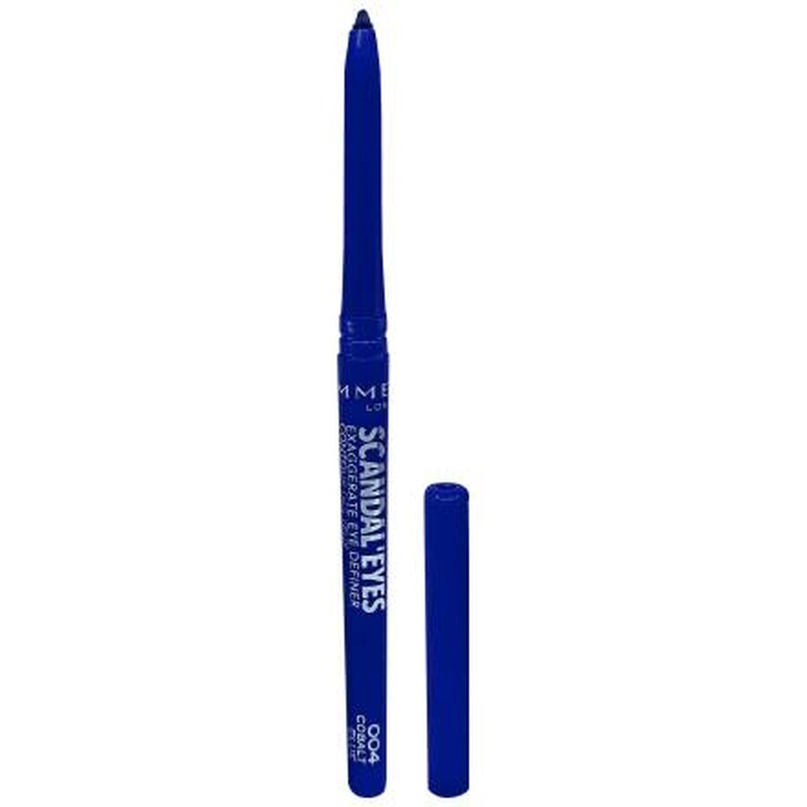 Buy Rimmel London Scandal'Eyes Exaggerate Eye Pencil 004 Cobalt Blue, 0.35 g Rimmel London Scandal'Eyes Exaggerate Eye Pencil 004 Cobalt Blue, 0.35 g