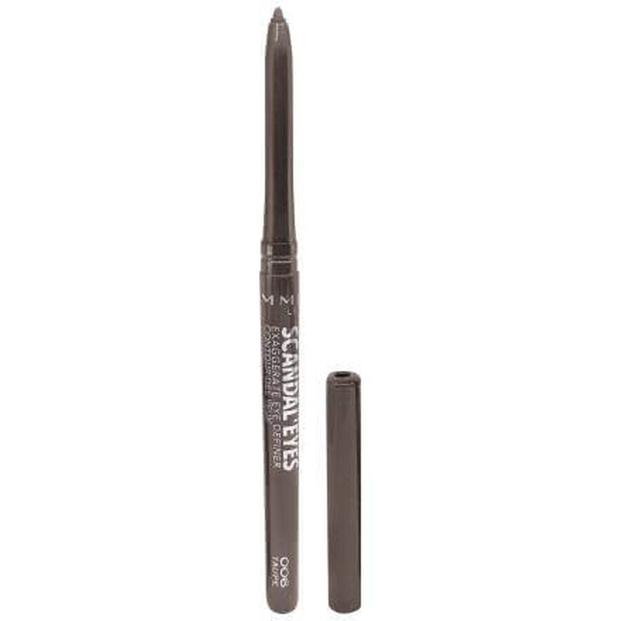 Winkel op Rimmel London Oogpotlood Scandal'Eyes Exaggerate 006 Taupe, 0.35 g Rimmel London Oogpotlood Scandal'Eyes Exaggerate 006 Taupe, 0.35 g