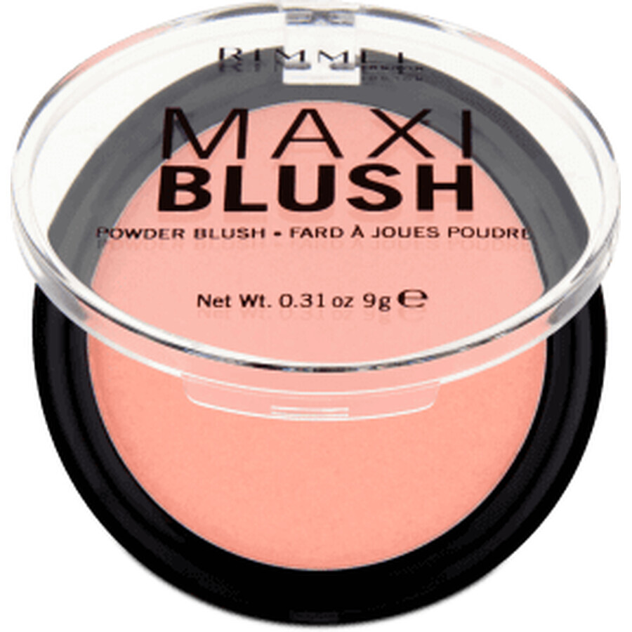 Boutique Rimmel London Blush Maxi Blush 001 Third Base, 9 g Rimmel London Blush Maxi Blush 001 Third Base, 9 g