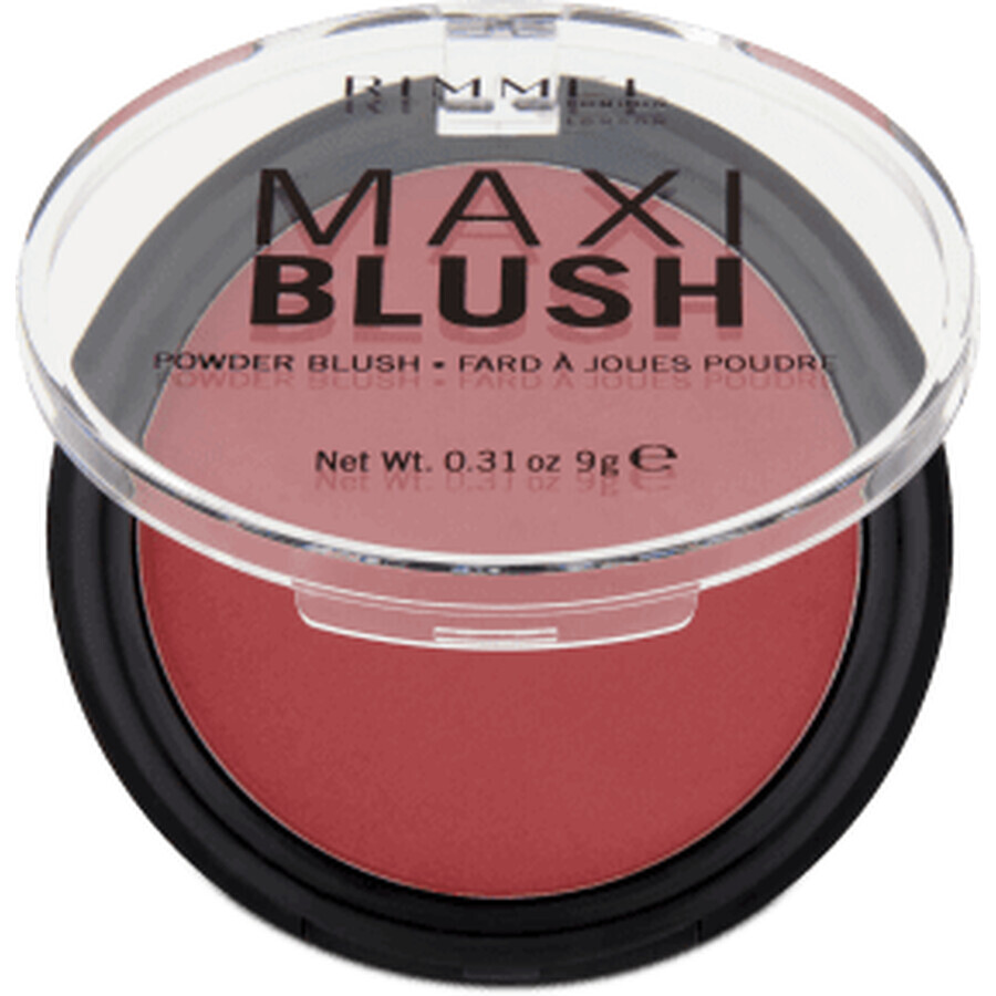Cumpără Rimmel London Fard de obraz Maxi Blush 005 Rendez-Vous, 9 g Rimmel London Fard de obraz Maxi Blush 005 Rendez-Vous, 9 g