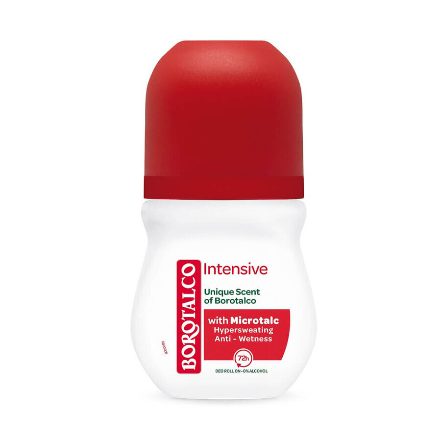 Deodorant roll-on Intensive, 50ml, talcum powder