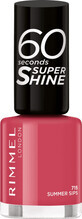 Rimmel London Nagellack 60 Seconds Super Shine 715 Summer Sips, 8 ml