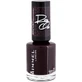 Rimmel London Esmalte de uñas 60 Seconds Super Shine 901 Darkest Desires, 8 ml