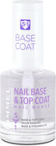 Rimmel London Nail Polish Base&amp;Top Coat, 12 ml