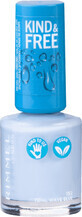 Rimmel London Nail Polish Kind&amp;amp;Free 152 Tidal wave blue, 8 ml