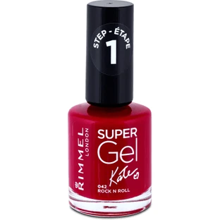 Rimmel London Super Gel Nagellak 042 Rock N Roll, 12 ml