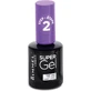 Rimmel London Esmalte de uñas Super Gel Top Coat, 12 ml