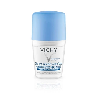 Vichy 48h Deodorant Roll-on Mineral ohne Aluminiumsalze, 50 ml