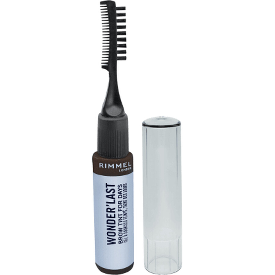 Buy Rimmel London Wonder'last brow gel 004 Soft Black, 4,5 ml Rimmel London Wonder'last brow gel 004 Soft Black, 4,5 ml