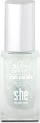 She stylezone color&amp;style Smalto per unghie Gel-like&#39;n ultra stay 322/220, 10 ml