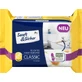 Sanft&amp;Sicher Classic papel higiénico húmedo, manzanilla, 70 unid.