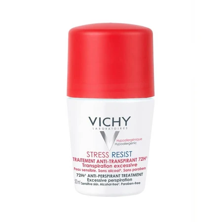 Vichy Stress-resist Deo-Roller intensive Antitranspirant-Behandlung 72h, 50 ml
