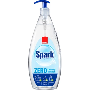 Detergente Lavavajillas Sano CERO colorantes y perfume, 1 l