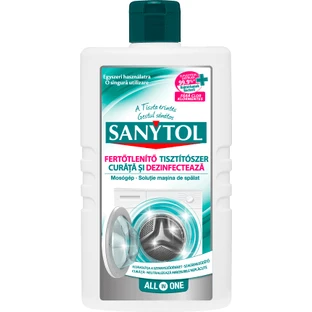 SANYTOL Washing Machine Cleaning Solution, 250 ml