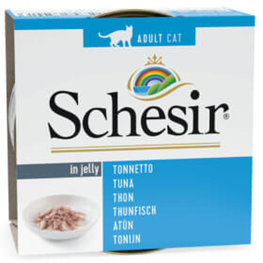 Buy Schesir Wet food for cats with tuna, 85 g Schesir Wet food for cats with tuna, 85 g