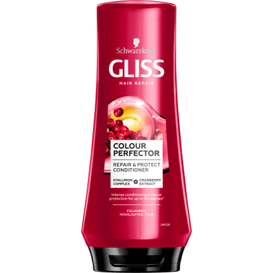 Buy Schwarzkopf GLISS Colour Perfecting Hair Conditioner, 200 ml Schwarzkopf GLISS Colour Perfecting Hair Conditioner, 200 ml