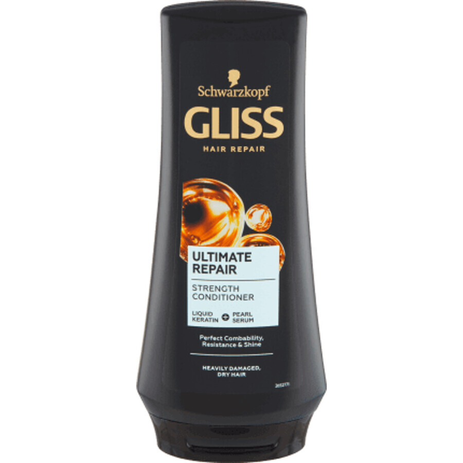 Acquista Schwarzkopf GLISS balsamo per capelli riparatore definitivo, 200 ml Schwarzkopf GLISS balsamo per capelli riparatore definitivo, 200 ml