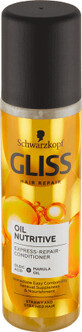 Schwarzkopf GLISS Conditioner spray hair oil nutritive, 200 ml