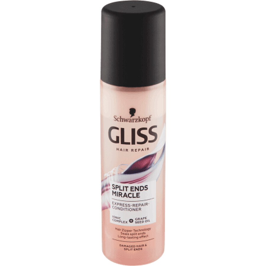 Winkel op Schwarzkopf GLISS Spray conditioner voor gespleten haarpunten, 200 ml Schwarzkopf GLISS Spray conditioner voor gespleten haarpunten, 200 ml