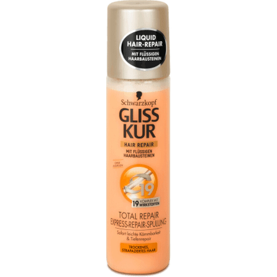 Buy Schwarzkopf GLISS Conditioner total repair spray, 200 ml Schwarzkopf GLISS Conditioner total repair spray, 200 ml