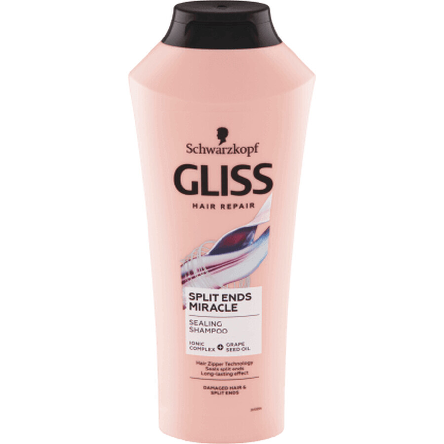Buy Schwarzkopf GLISS Split Hair Miracle Shampoo, 400 ml Schwarzkopf GLISS Split Hair Miracle Shampoo, 400 ml