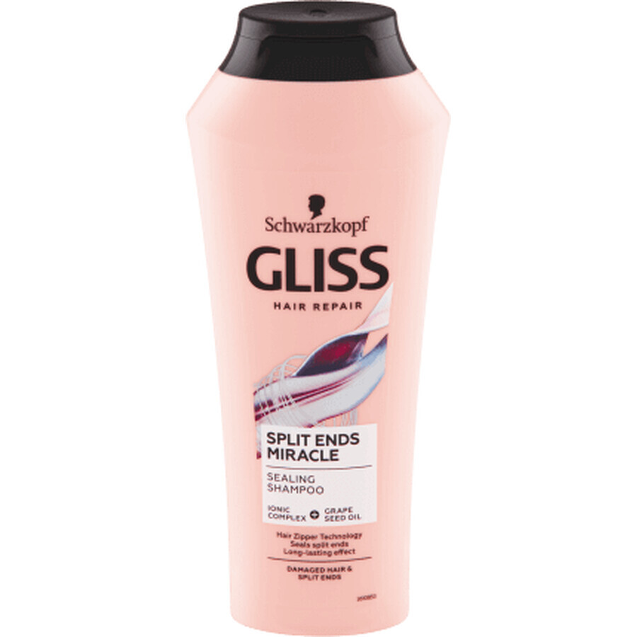 Boutique Schwarzkopf GLISS Shampooing Split Ends Miracle, 250 ml Schwarzkopf GLISS Shampooing Split Ends Miracle, 250 ml