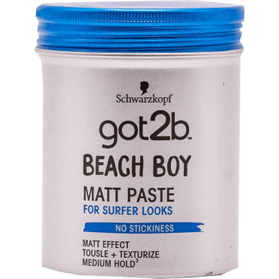 Buy Schwarzkopf got2b Mattifying Styling Paste, 100 ml Schwarzkopf got2b Mattifying Styling Paste, 100 ml