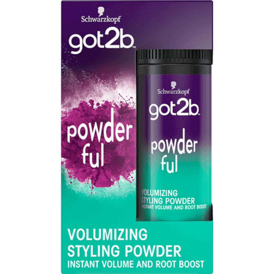 Buy Schwarzkopf got2b Volume Powder, 10 g Schwarzkopf got2b Volume Powder, 10 g
