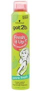 Schwarzkopf got2b Fresh dry shampoo, 200 ml