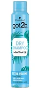Schwarzkopf got2b Dry shampoo for volume, 200 ml