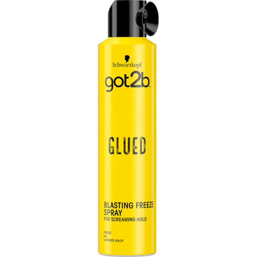 Boutique Schwarzkopf got2b Hairspray, 330 ml Schwarzkopf got2b Hairspray, 330 ml