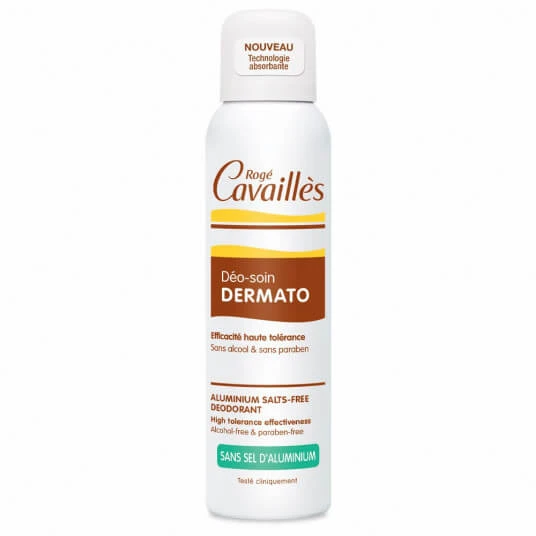 Deodorant spray without aluminium salts, 150 ml, Roge Cavailles