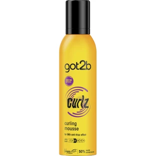 Schwarzkopf got2b Krulmousse, 250 ml
