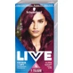 Tinte permanente para el cabello Schwarzkopf Live L76 Ultra Violeta, 142 g