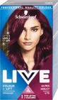 Schwarzkopf Live Permanent Haarfarbe L 76 Ultra Violett, 142 g