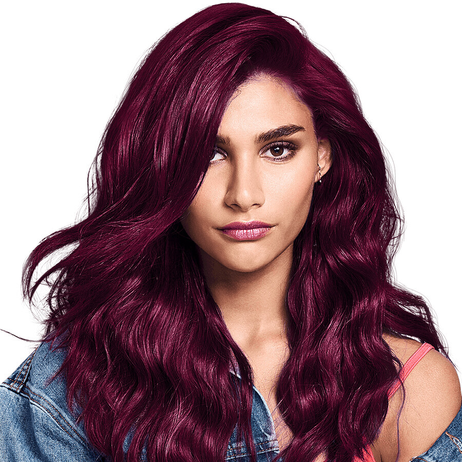 Schwarzkopf Live Vopsea de păr permanentă L 76 Ultra Violet, 142 g