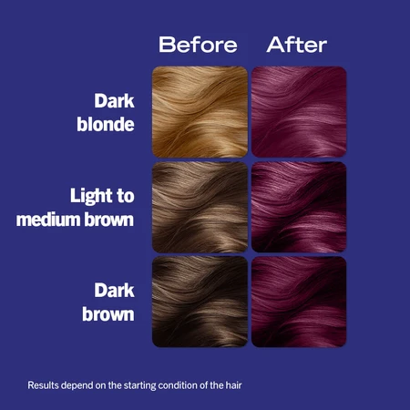 Tinte permanente para el cabello Schwarzkopf Live L76 Ultra Violeta, 142 g