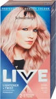 Schwarzkopf Live Permanent Haarfärbemittel lightner 101 Cool Rose, 142 g
