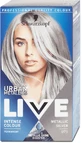 Schwarzkopf Live Permanent hair dye U71 Metallic Silver, 142 g