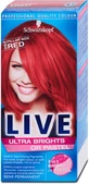 Schwarzkopf Live Semi-Permanente Haarfarbe XXL 92 Pillar Box Rot, 80 g