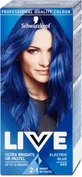 Schwarzkopf Live Semi-permanente Haarfarbe Live Ultra Brights 95 Electric Blue, 0,8 l
