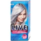 Schwarzkopf Live Semi-permanente Haarfarbe Live Ultra Brights 98 Stahlsilber, 80 g