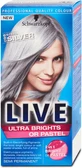 Schwarzkopf Live Semi-permanente Haarfarbe Live Ultra Brights 98 Stahlsilber, 80 g